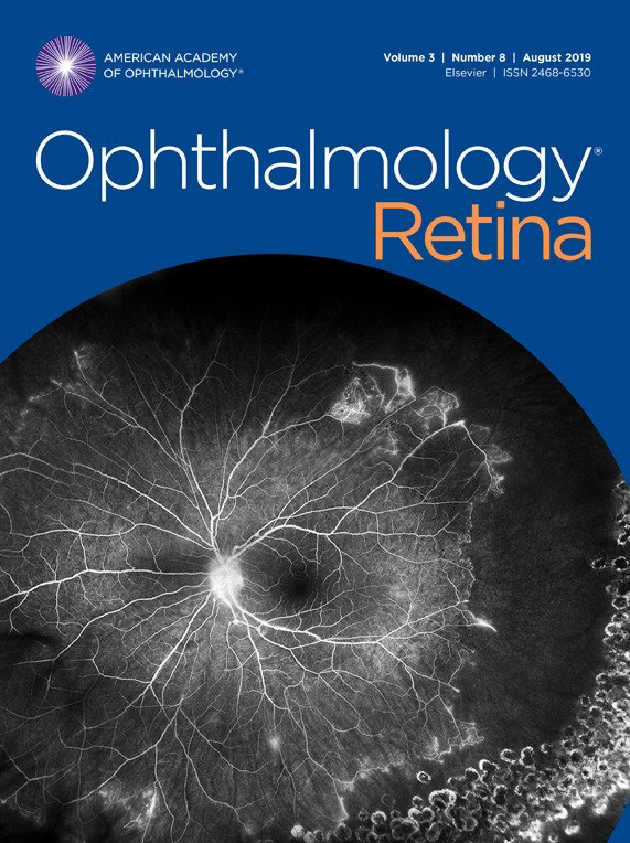 Ophthalmology Retina Volume 3, Number 9, August 2019 image