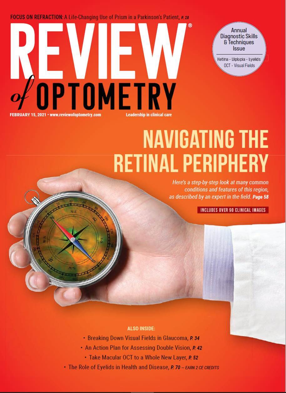 Review of Optometry February 2021 image