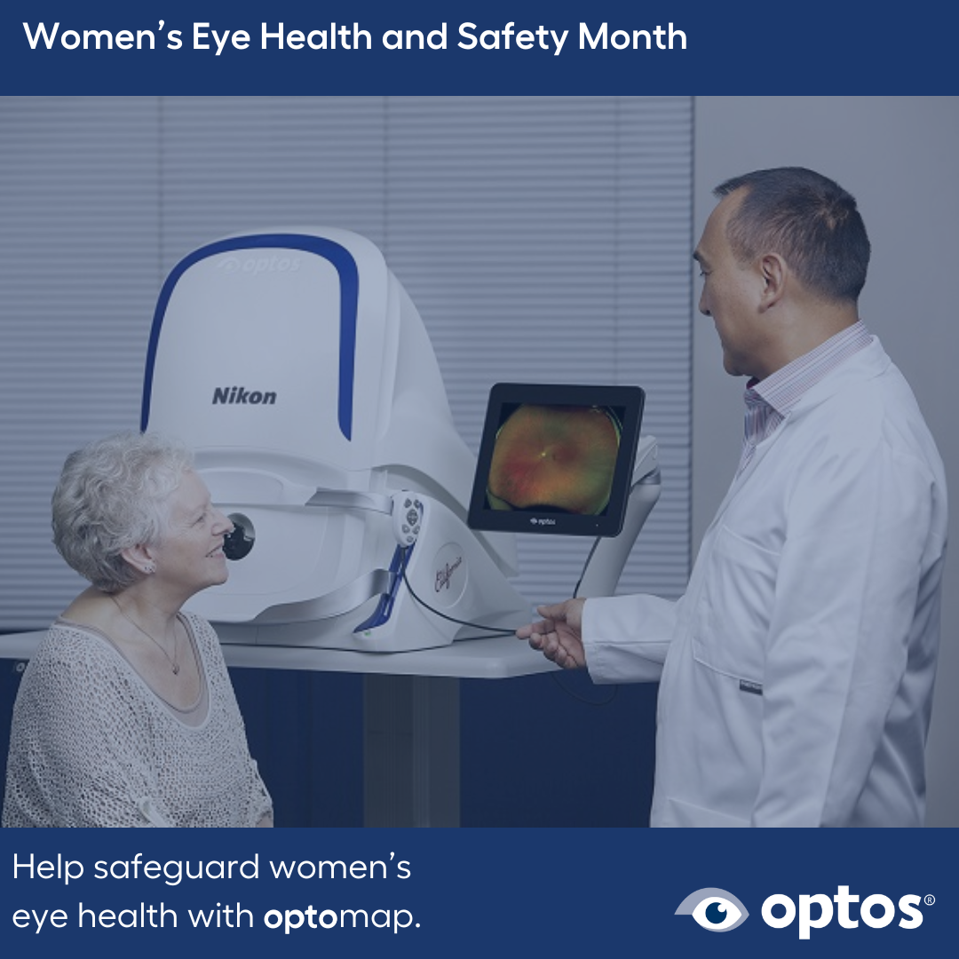 women's eye health and safety