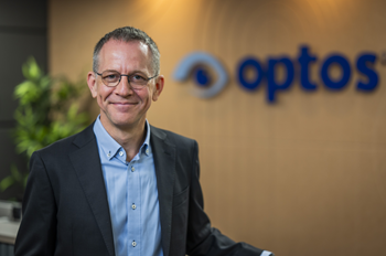 Optos CEO Alexandre Montague