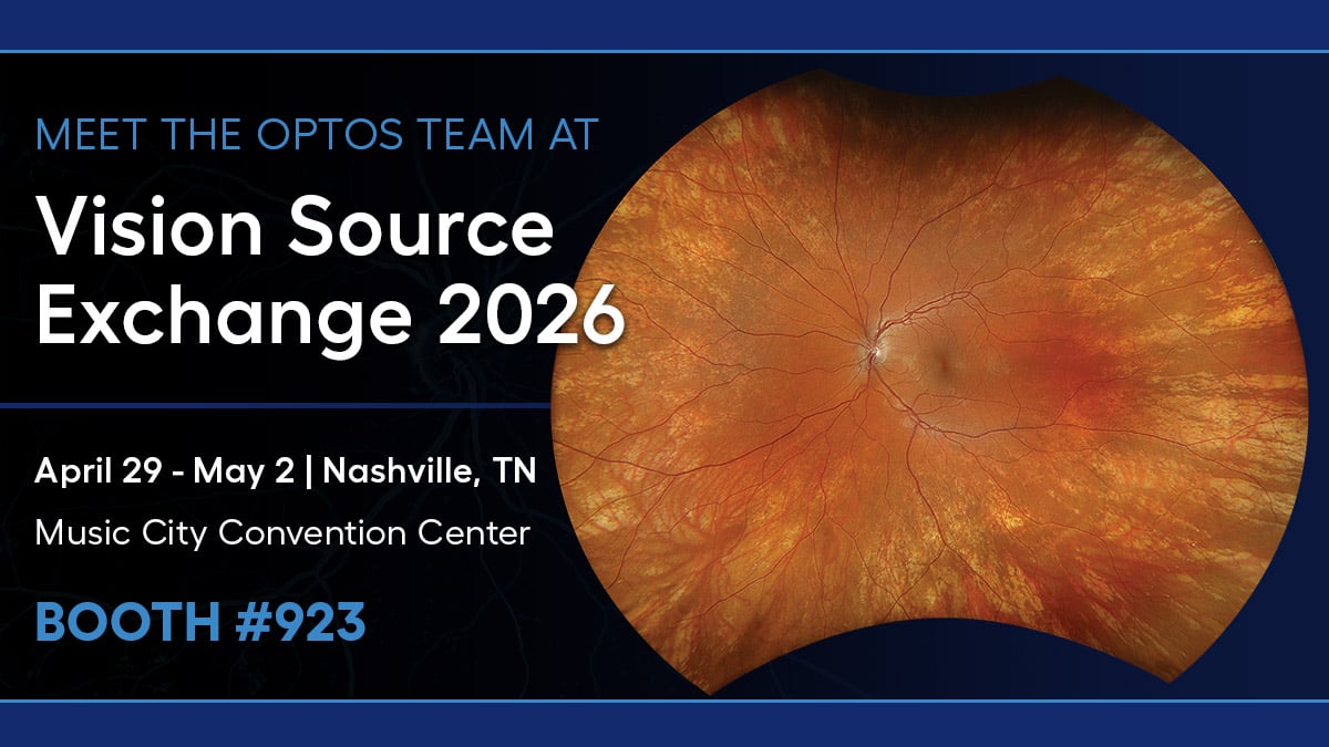 Meet the Optos Team at Vision Source Exchange 2026