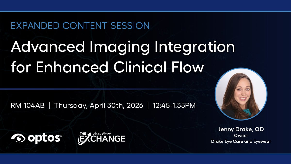2026 Vision Source Exchange Expanded Content Advanced Imaging Integration for Enhanced Clinical Flow