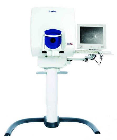 Optos 200Tx retinal imaging device