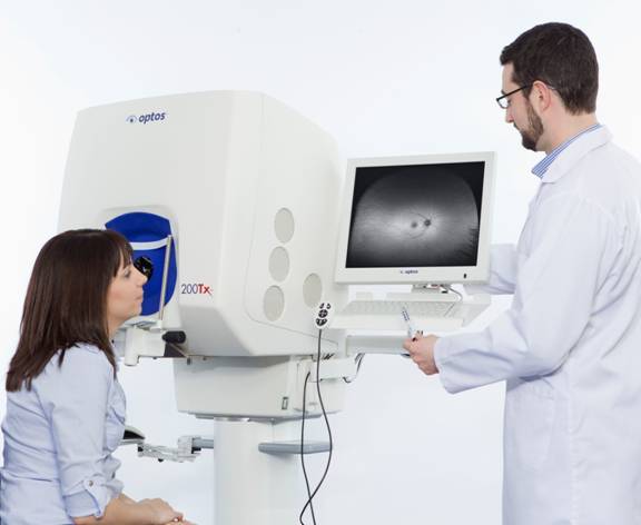 optomap ultra-widefield retinal imaging