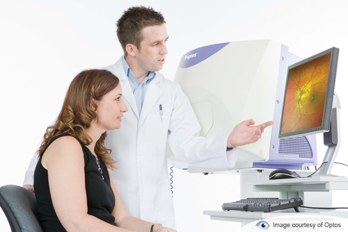 optomap ultra-widefield retinal imaging technology