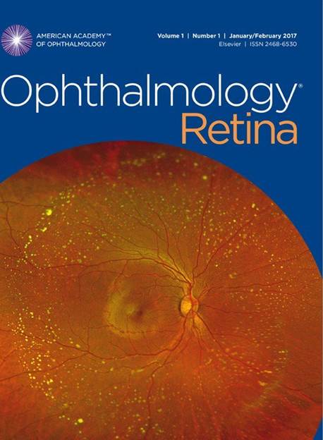 Ophthalmology Retina is on track to become the preferred journal for research in this subspecialty