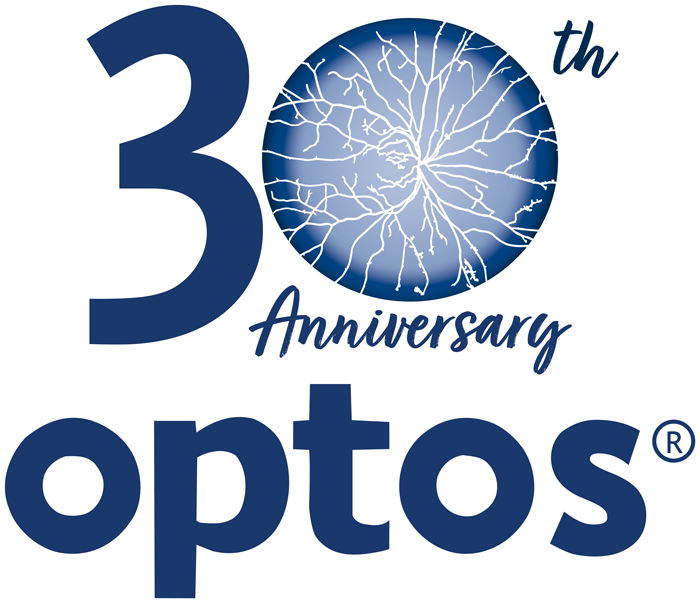 Logo Optos 30th High Resolution