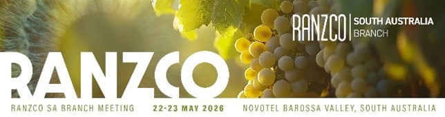 <p>RANZCO SA Branch ASM</p>