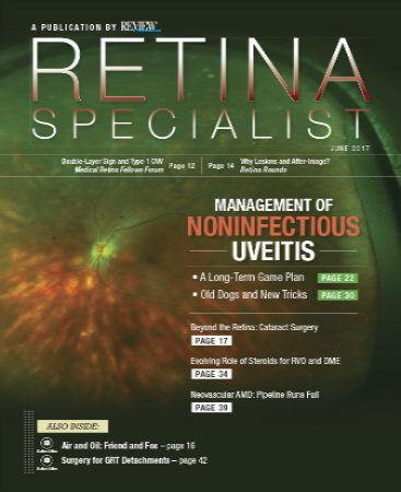 Retinal Specialist June 2017 image