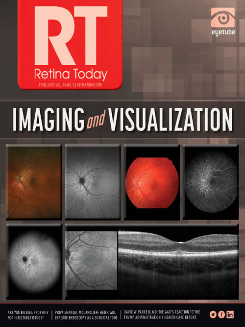 Retina Today Volume 14, No. 3, April 2019 image