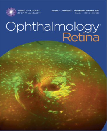 Ophthalmology Retina Volume 1, Number 6, November/December 2017 image