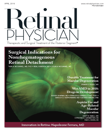 Retinal Physician April 2018 image