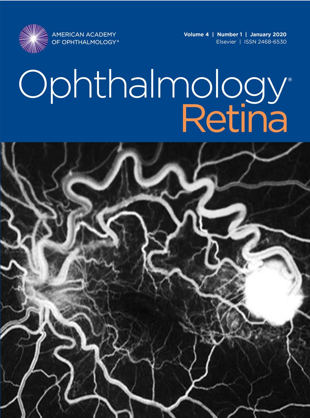 Ophthalmology Retina Volume 4, Number 1 January 2020 image