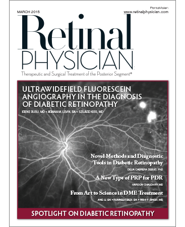 Retinal Physician March 2016 image