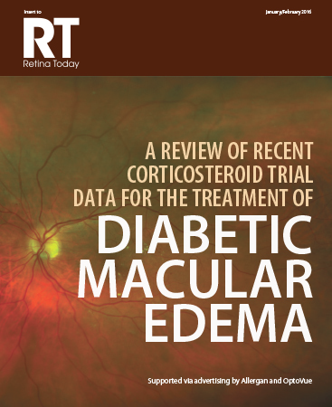 Retina Today DME Supplement, January/February 2016 image