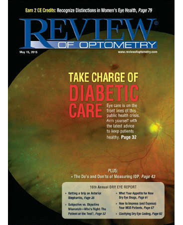 Review of Optometry May 2015 image