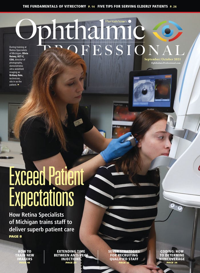 Ophthalmic Professional September 2021 image