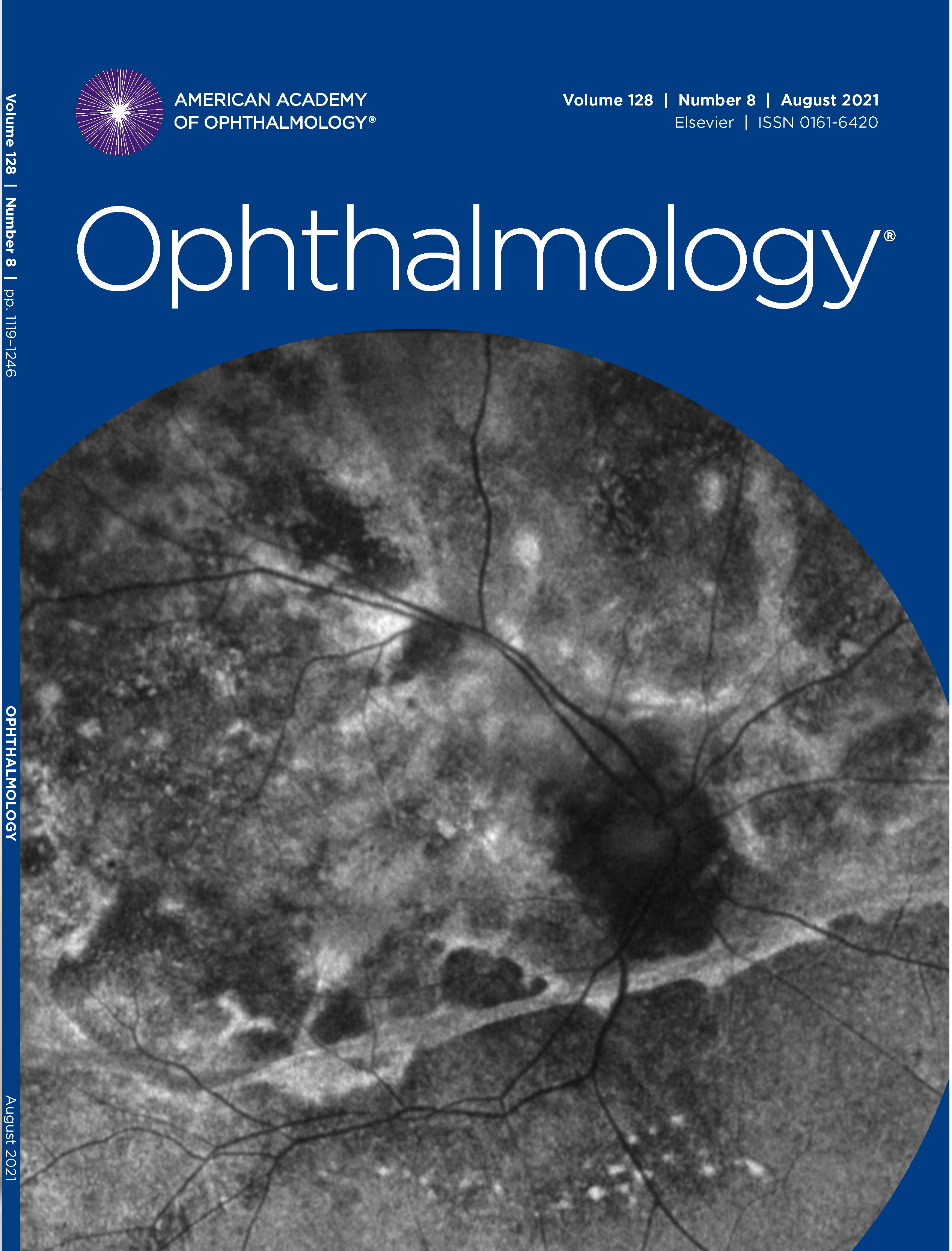 Ophthalmology August 2021 - Volume 128, Issue 8 image