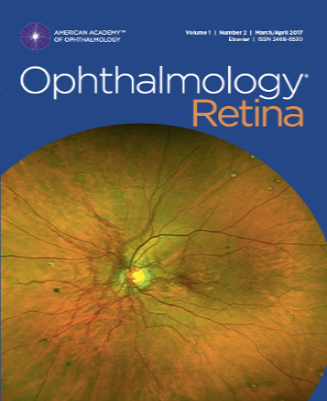 Ophthalmology Retina Volume 1, Issue 2, March/April 2017 image