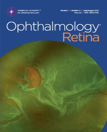 Ophthalmology Retina Volume 1, Number 4, July/August 2017 image