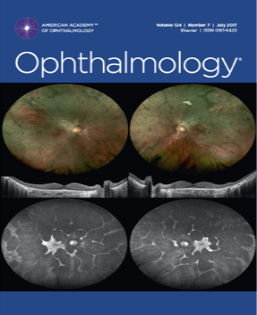 Ophthalmology Volume 124, Number 7, July 2017 image
