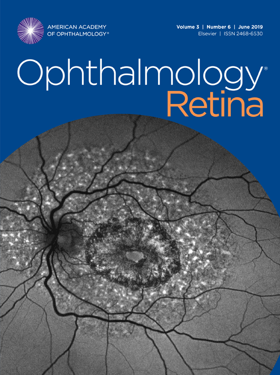Ophthalmology Retina Volume 3, Number 6 – June 2019 image