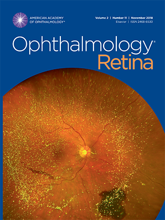 Ophthalmology Retina Volume 2, Issue 11, November 2018 image