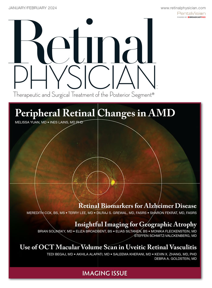 Retinal Physician January/February 2024 image