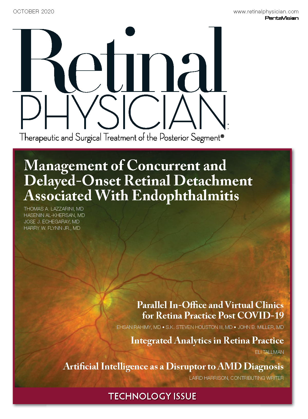 Retinal Physician October 2020 image