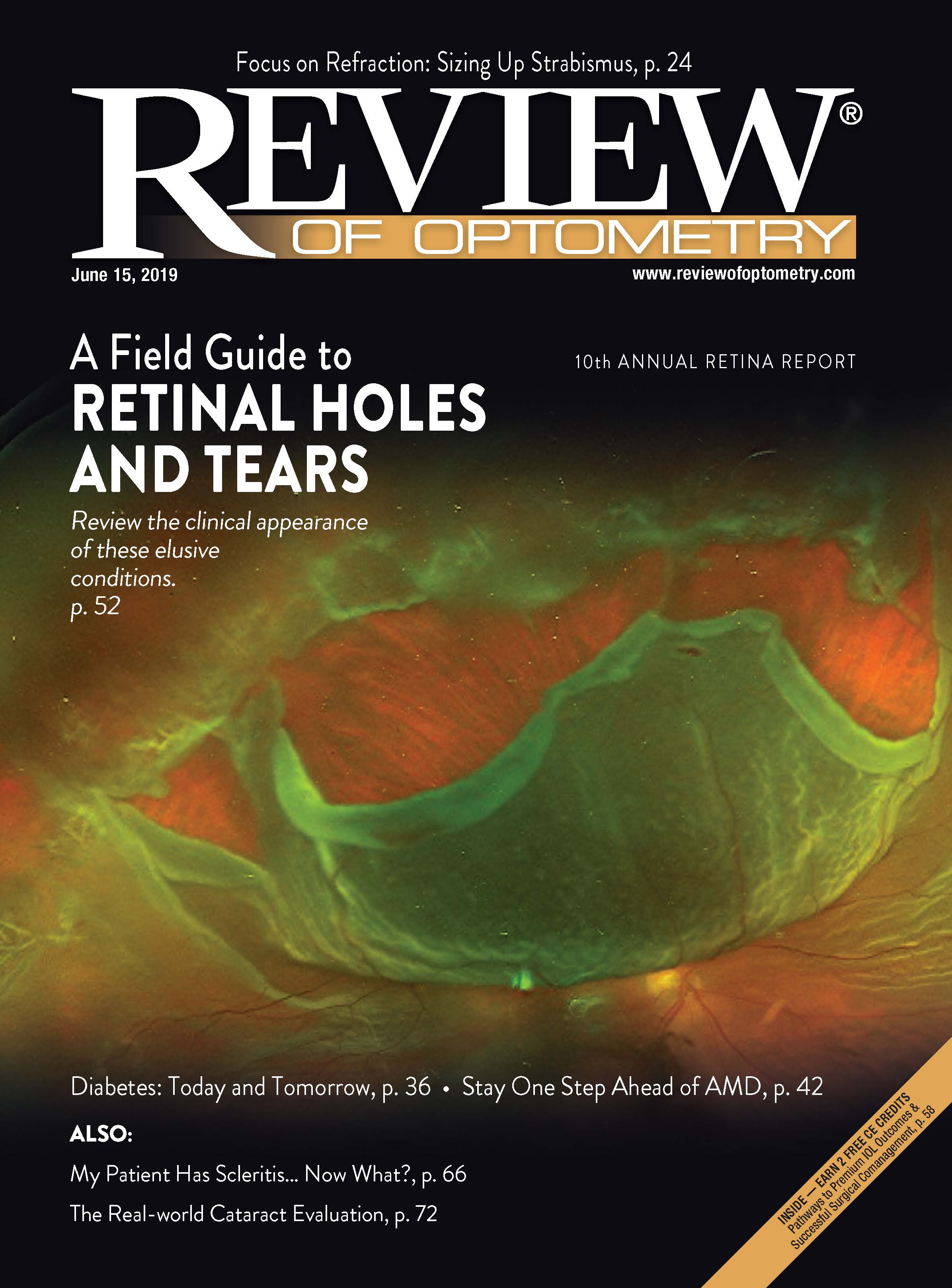Review of Optometry June 2019 image
