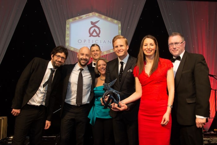 Optos crowned Optical Supplier of The Year