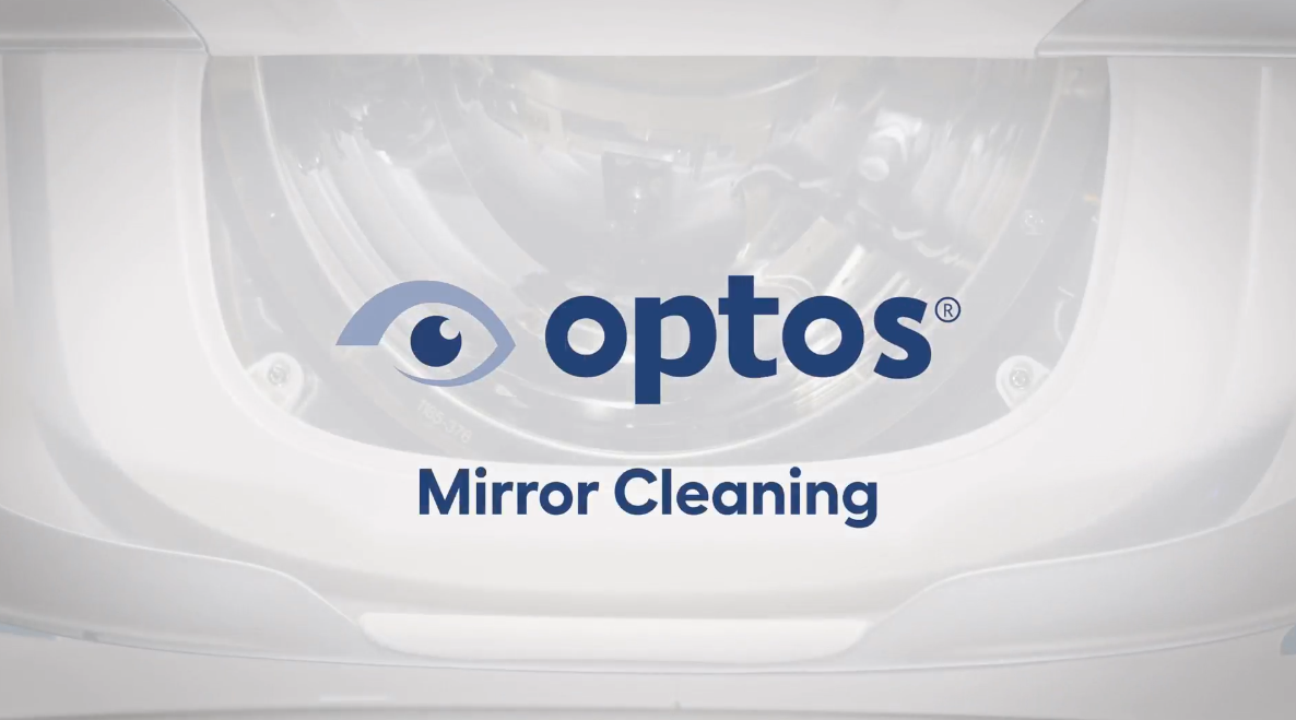 Optos Device Mirror Cleaning Video